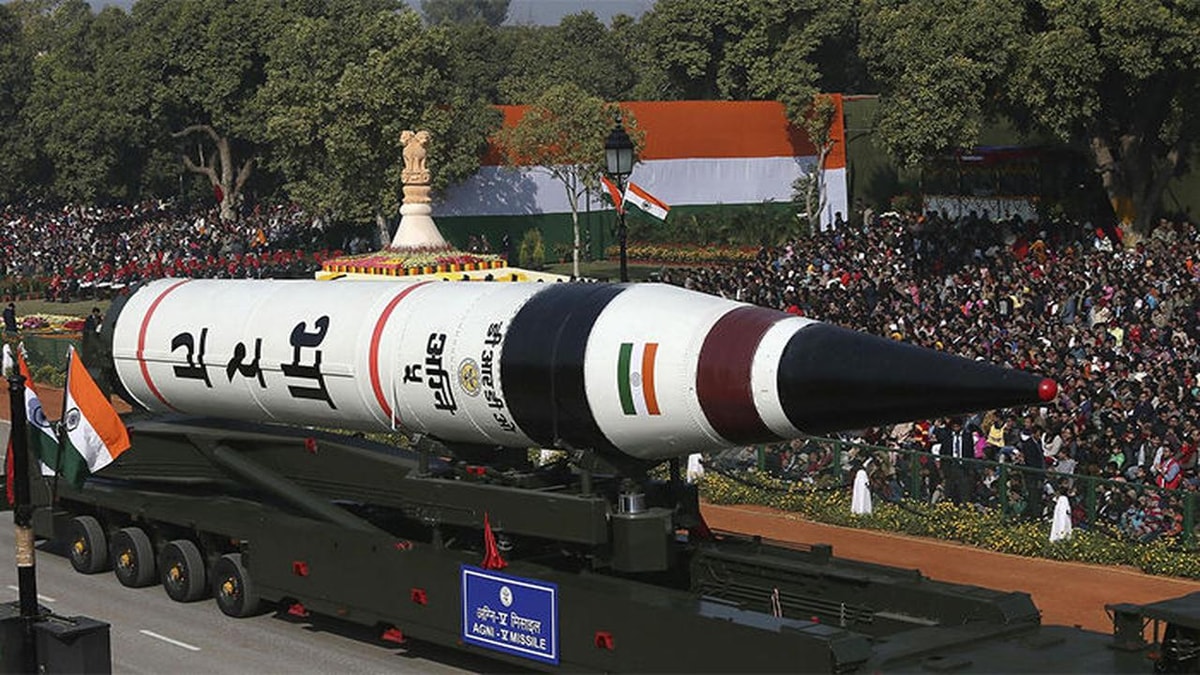 India's Nuclear Arsenal Reaches 190 Weapons India's Nuclear Arsenal Reaches 190 Weapons