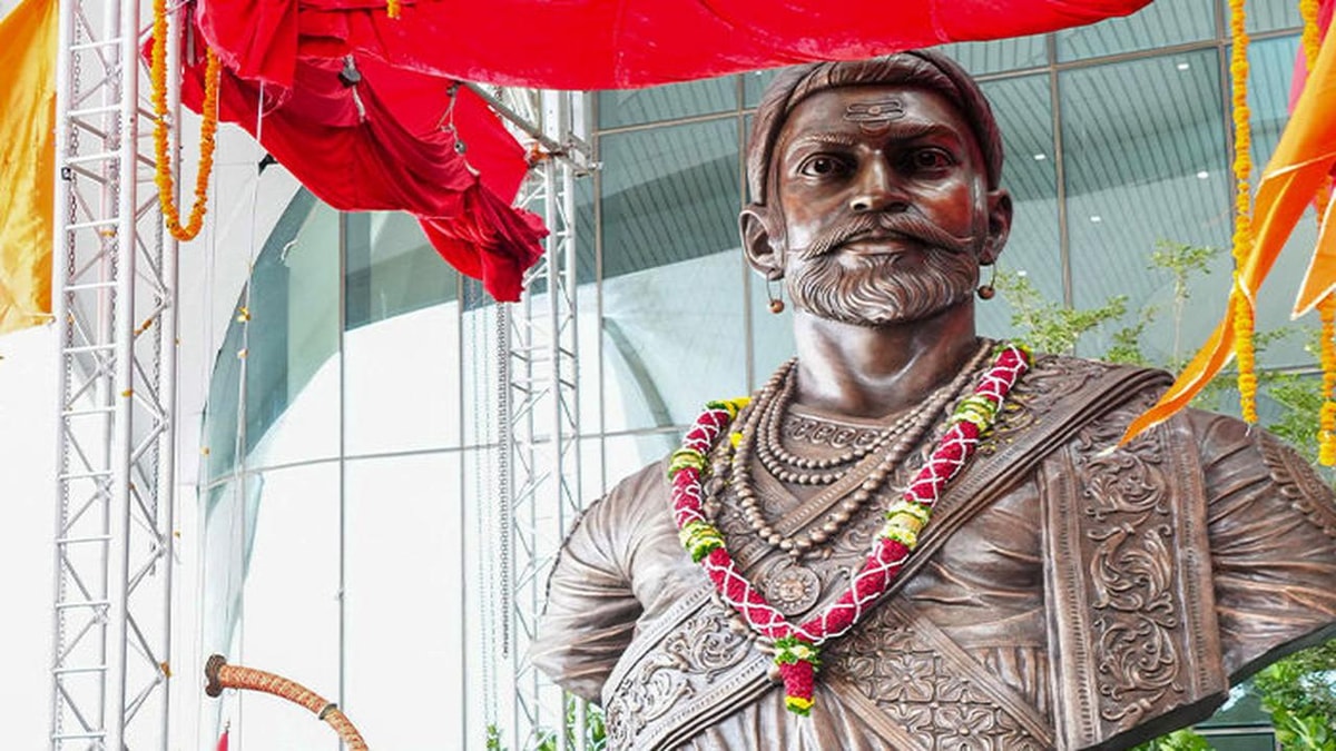 Historic Installation of Chhatrapati Shivaji Maharaj's Statue in Israel Historic Installation of Chhatrapati Shivaji Maharaj's Statue in Israel
