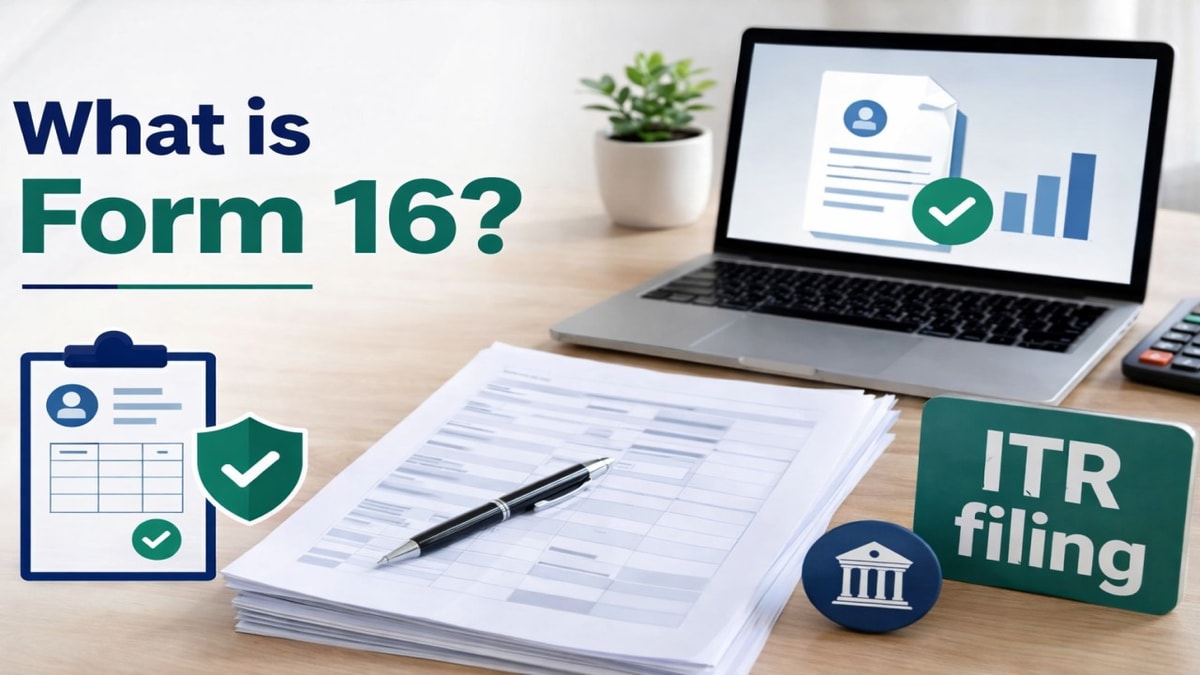 Importance of Form 16 for Income Tax Return Filing Importance of Form 16 for Income Tax Return Filing