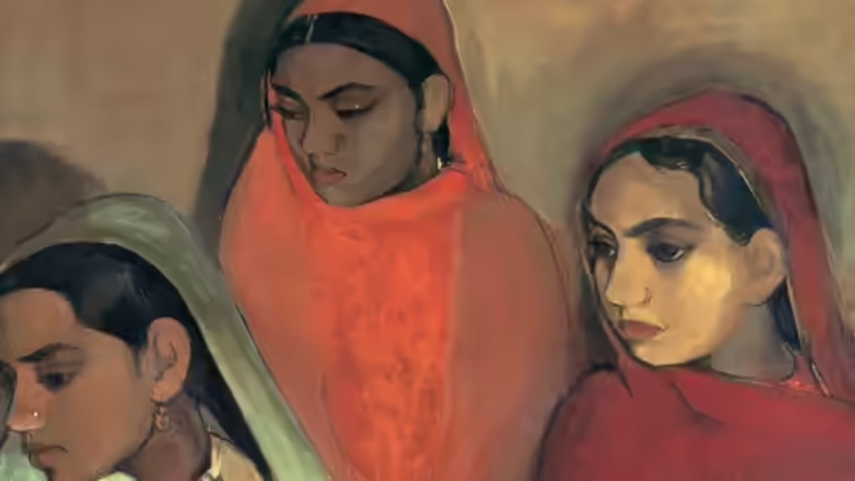 Amrita Sher-Gil: The Power of Joy in Art Amrita Sher-Gil: The Power of Joy in Art