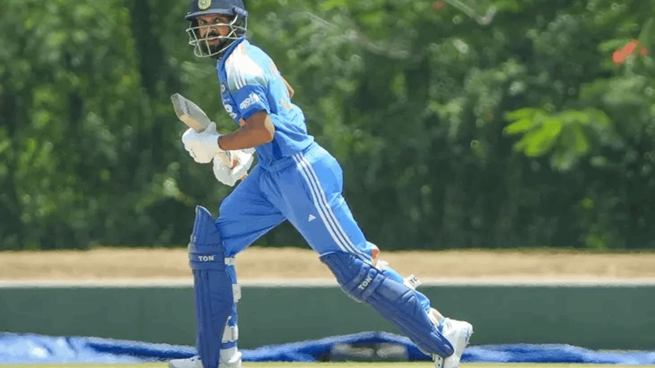 India-A Win Thrilling Contest Against Sri Lanka-A by 8 Runs; Century by Ruturaj and Fifty by Tilak India-A Win Thrilling Contest Against Sri Lanka-A by 8 Runs; Century by Ruturaj and Fifty by Tilak