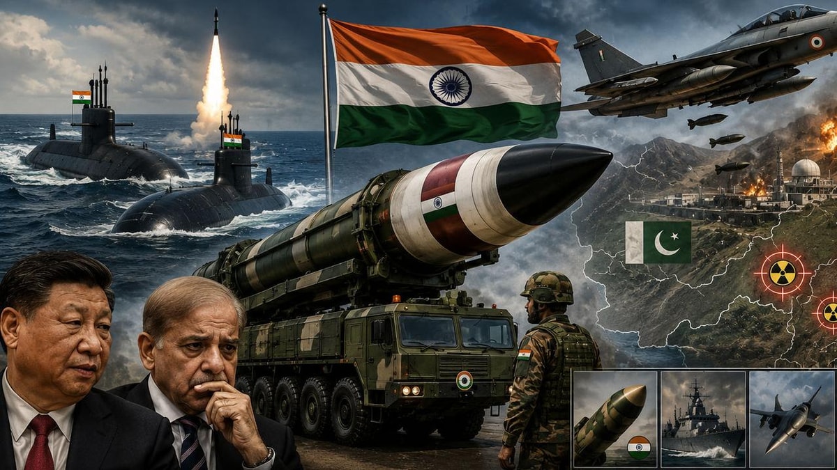 India's Nuclear Capabilities Activate, Concerns Rise in Pakistan and China India's Nuclear Capabilities Activate, Concerns Rise in Pakistan and China