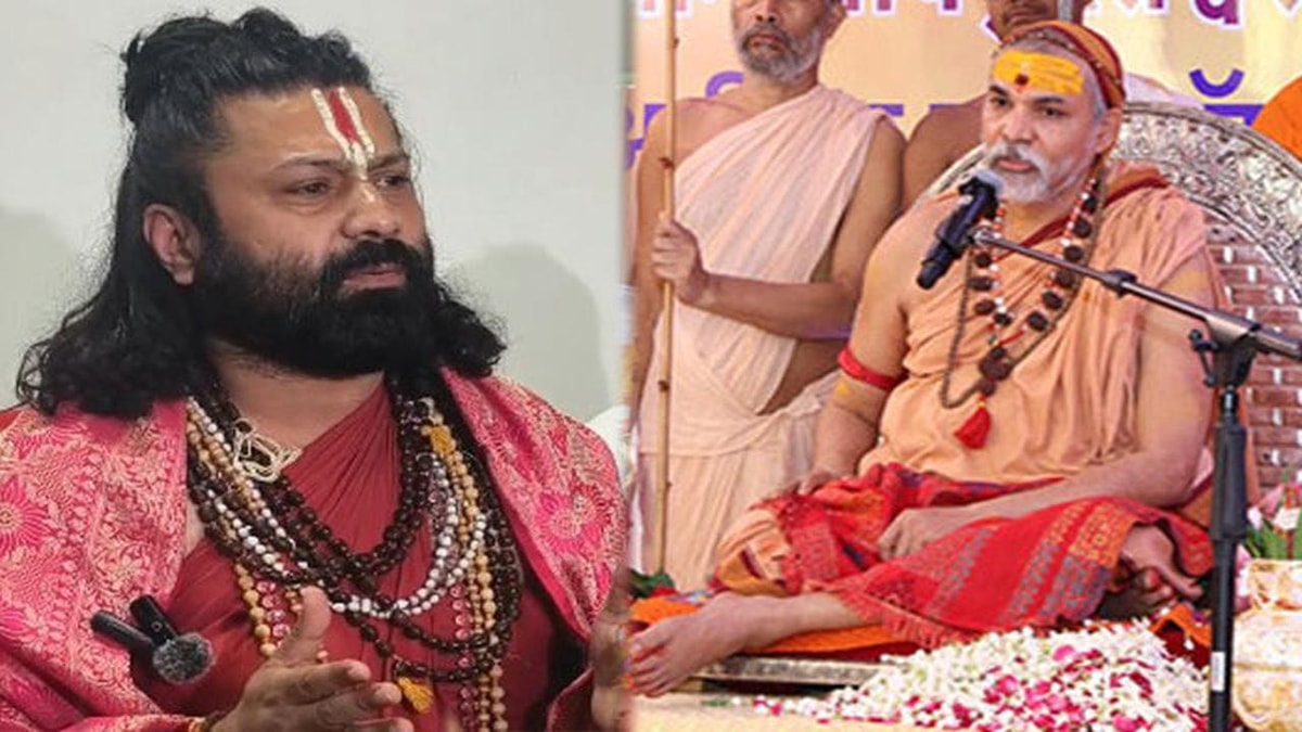 Ashutosh Brahmachari Retracts Statement, Accuses Guru of Serious Allegations Ashutosh Brahmachari Retracts Statement, Accuses Guru of Serious Allegations