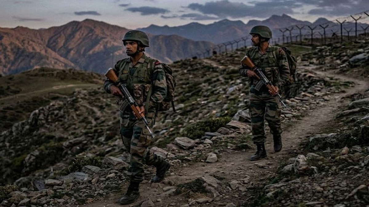 Two Indian Soldiers Martyred in Uri, Jammu and Kashmir Two Indian Soldiers Martyred in Uri, Jammu and Kashmir