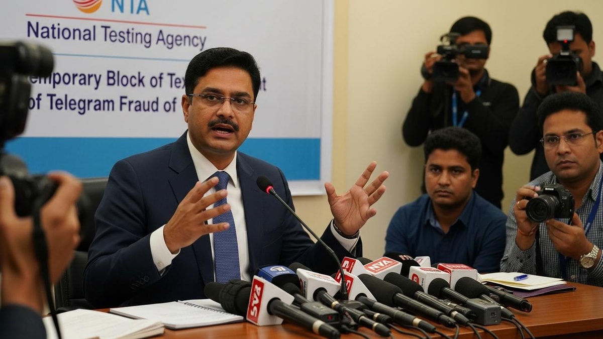 NTA Imposes Ban on Telegram During NEET Examination NTA Imposes Ban on Telegram During NEET Examination