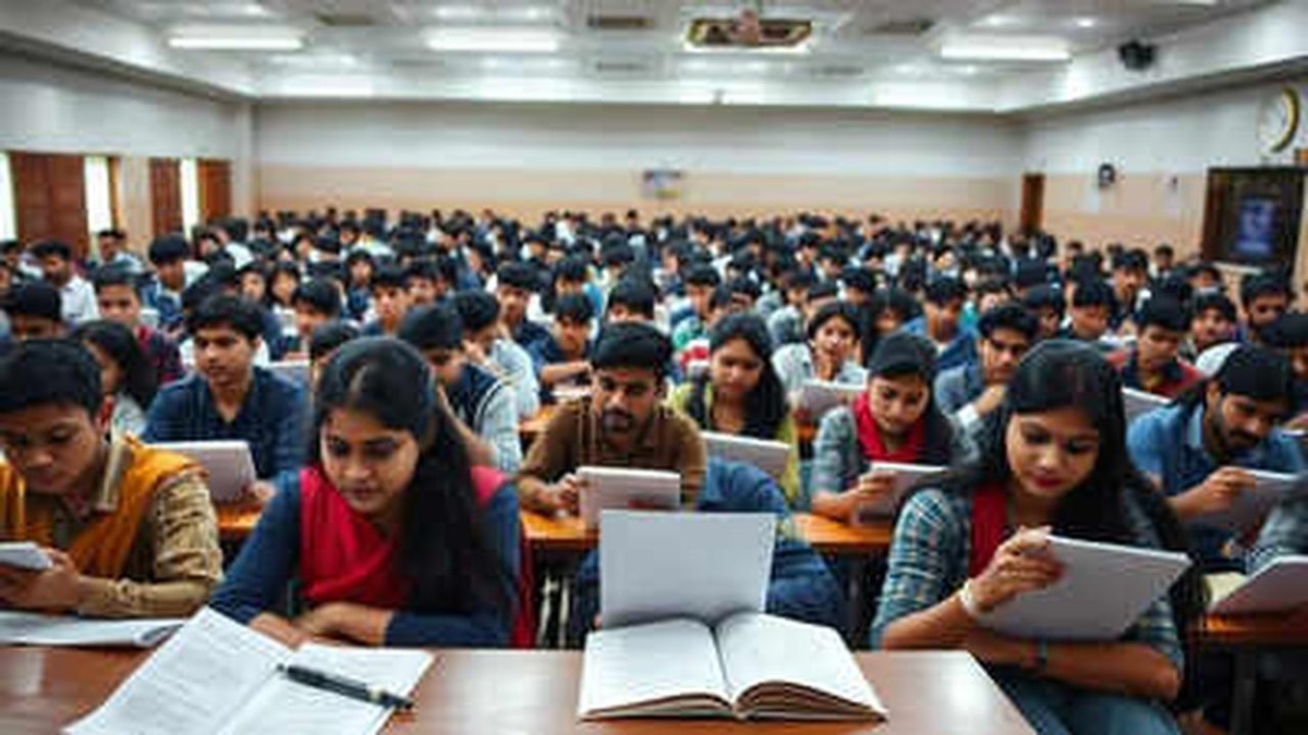 Youth Struggle for Government Jobs in India Youth Struggle for Government Jobs in India