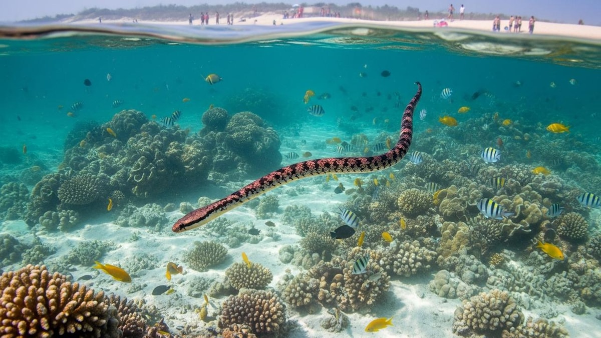 Presence and Risks of Sea Snakes on India's Coastline Presence and Risks of Sea Snakes on India's Coastline
