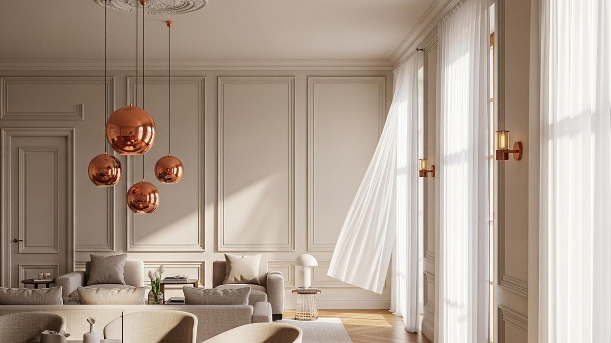 Kylian Mbappé's Home: A Blend of Calmness and Design Kylian Mbappé's Home: A Blend of Calmness and Design