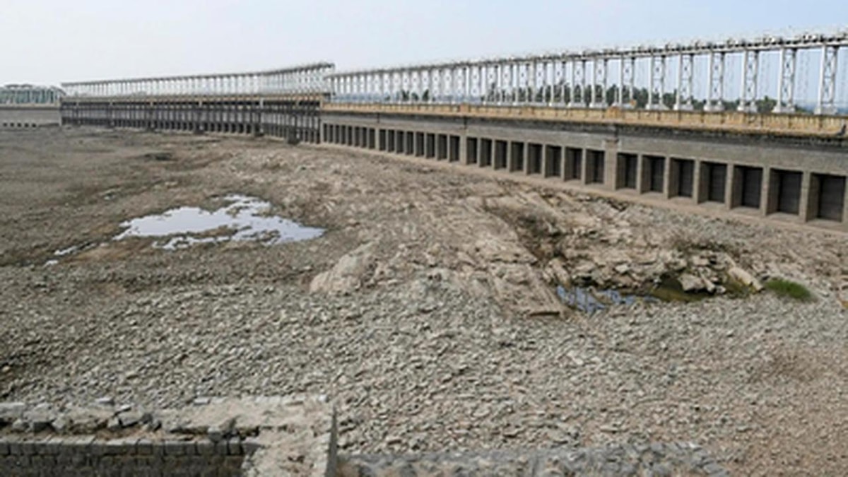 Water levels in India's reservoirs drop to 27.5% Water levels in India's reservoirs drop to 27.5%