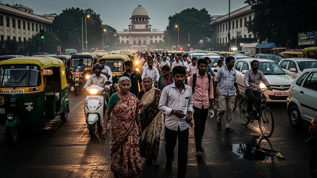Over 180,000 Pedestrian Deaths in India Over 180,000 Pedestrian Deaths in India