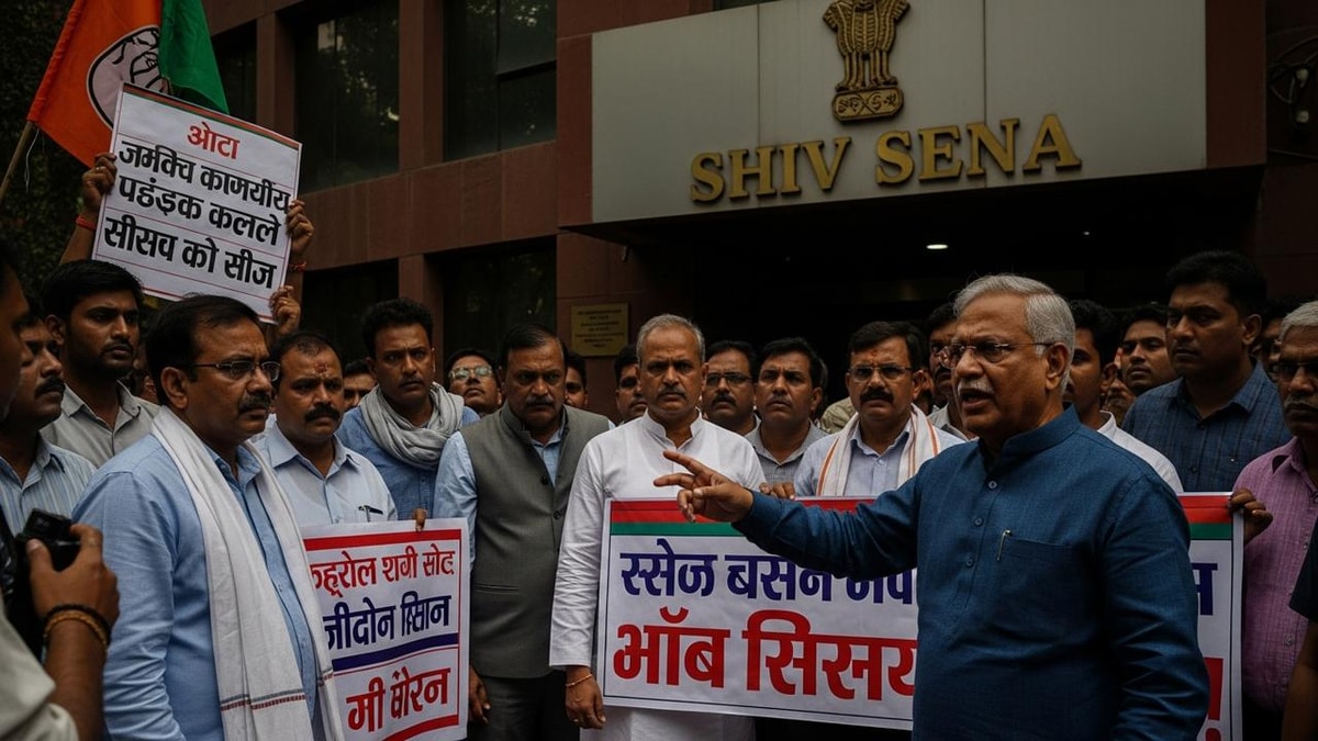 Political Tensions and Signs of Division in Shiv Sena (UBT) Political Tensions and Signs of Division in Shiv Sena (UBT)