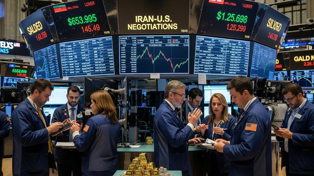 Impact of US-Iran Talks on Gold Prices Impact of US-Iran Talks on Gold Prices