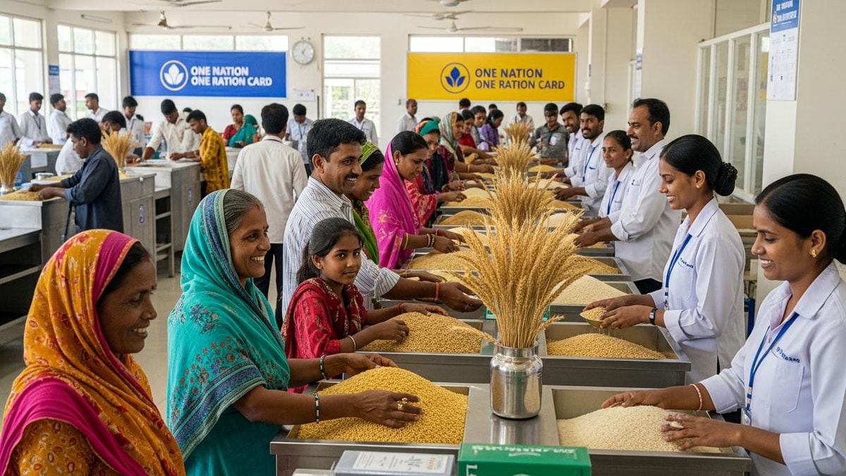 New Facility in Ration Distribution in India: One Nation One Ration Card New Facility in Ration Distribution in India: One Nation One Ration Card