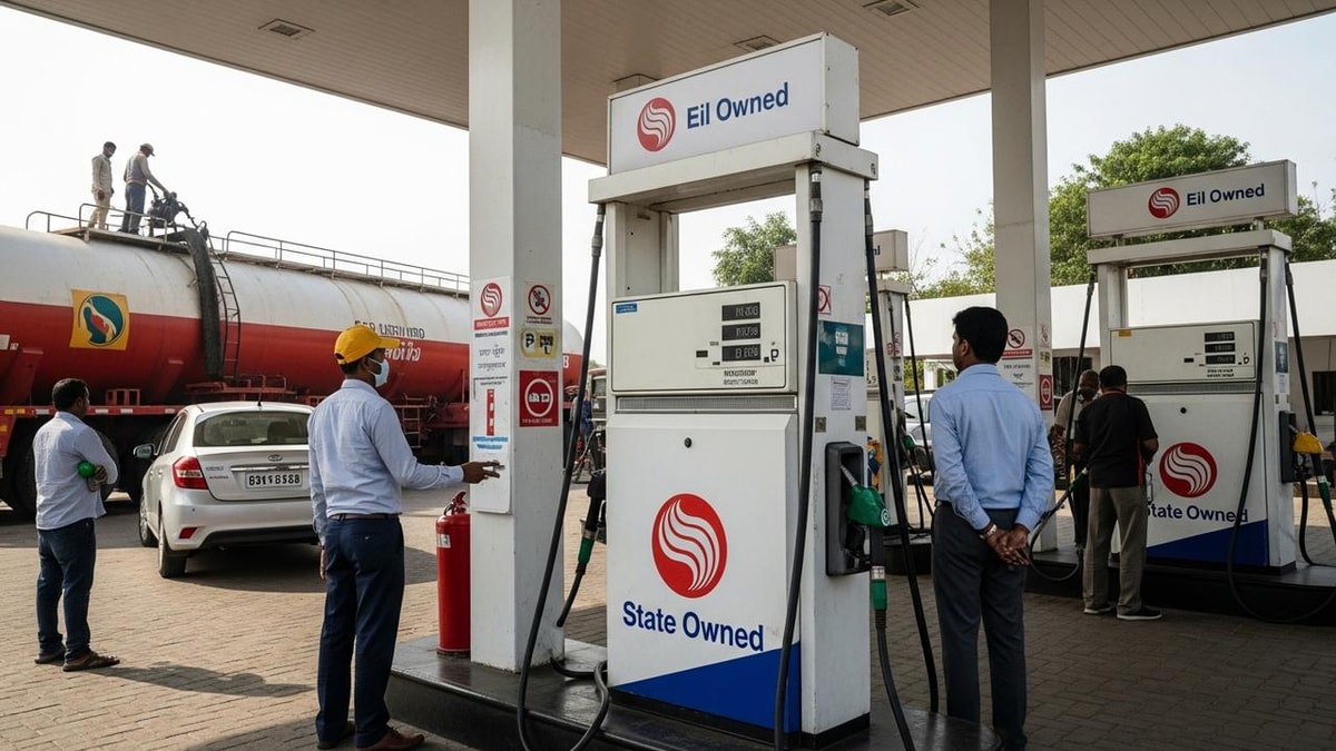 Impact of Falling Crude Oil Prices on India's State-Owned Oil Giants Impact of Falling Crude Oil Prices on India's State-Owned Oil Giants