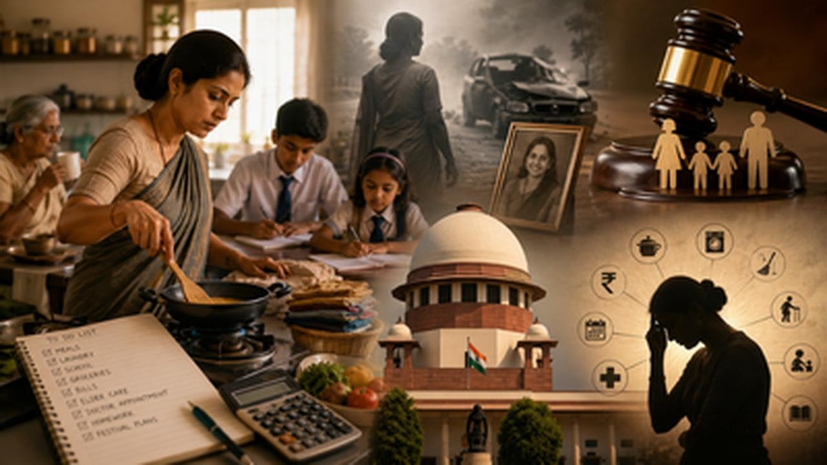 Supreme Court Assigns Notional Value of Rs 30,000 to Homemakers' Labor Supreme Court Assigns Notional Value of Rs 30,000 to Homemakers' Labor