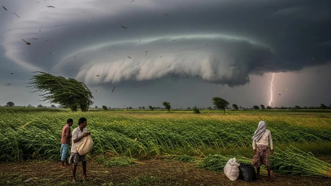 Severe Rainfall and Cyclone Warning in Gujarat Severe Rainfall and Cyclone Warning in Gujarat