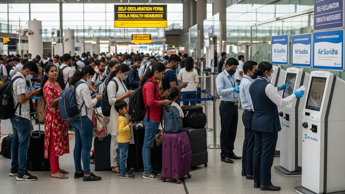 India Reactivates Air Suvidha Portal for Travelers from Ebola-Affected Countries India Reactivates Air Suvidha Portal for Travelers from Ebola-Affected Countries