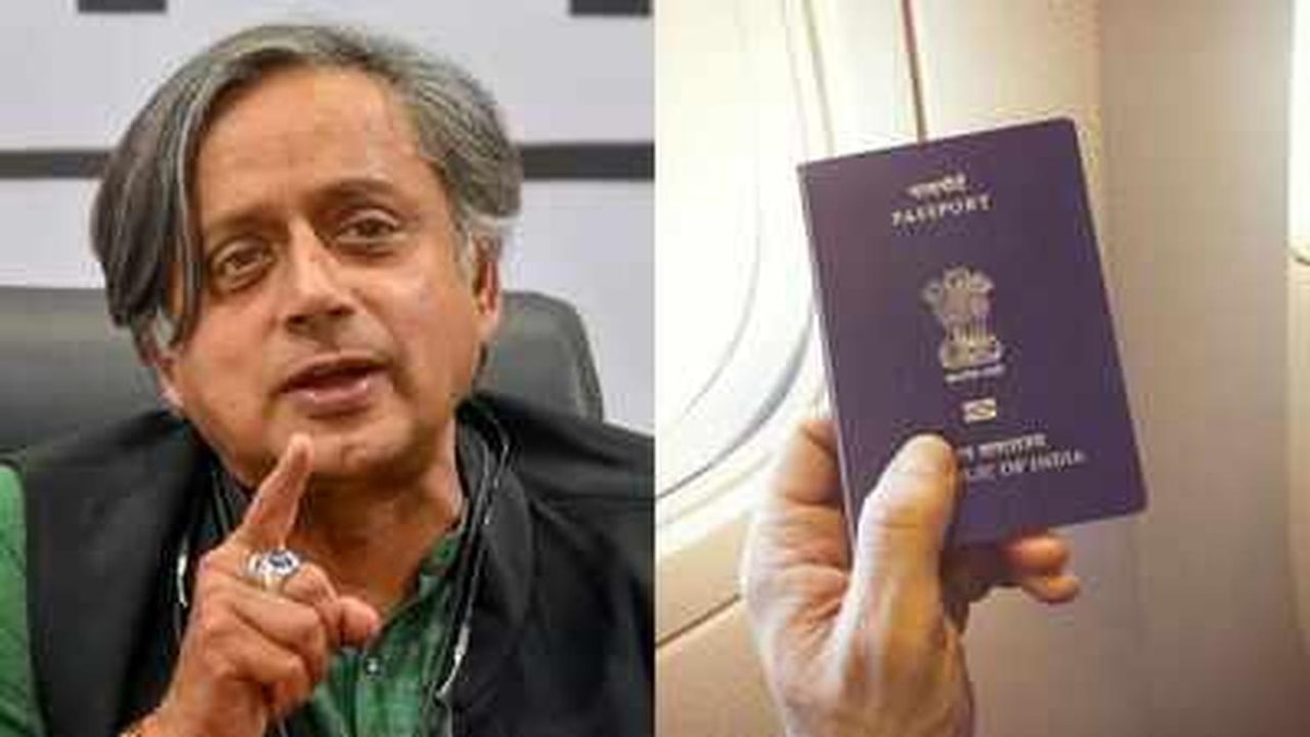 Shashi Tharoor Demands Recognition of Passports and Aadhaar as Proof of Citizenship Shashi Tharoor Demands Recognition of Passports and Aadhaar as Proof of Citizenship