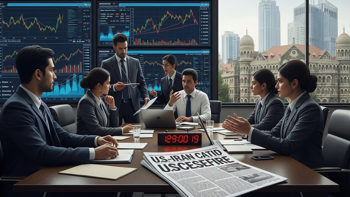 Improvement in Indian Corporate Sector Amid Middle East Crisis Improvement in Indian Corporate Sector Amid Middle East Crisis