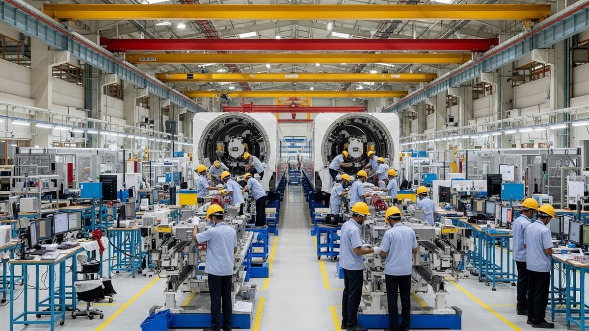 India's Bullet Train Project to Launch in 2027 India's Bullet Train Project to Launch in 2027