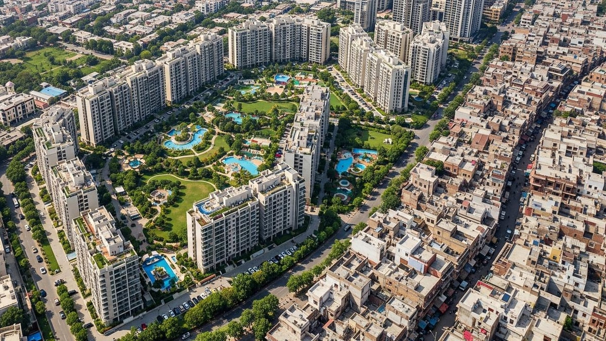 Choosing Between Real Estate in Delhi and Noida Choosing Between Real Estate in Delhi and Noida