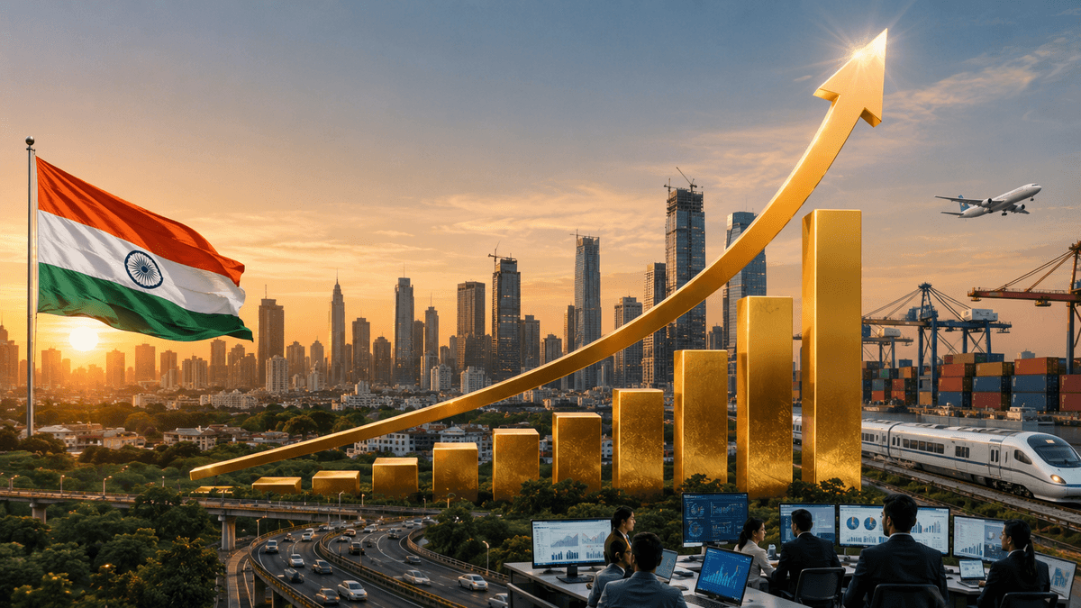 India's Economy Projected to Reach $7 Trillion India's Economy Projected to Reach $7 Trillion