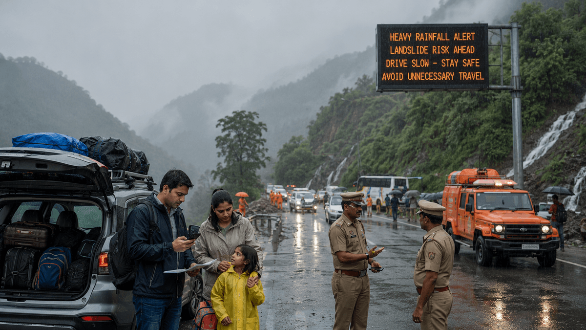 Travel Warnings for Tourists Due to Monsoon in India Travel Warnings for Tourists Due to Monsoon in India
