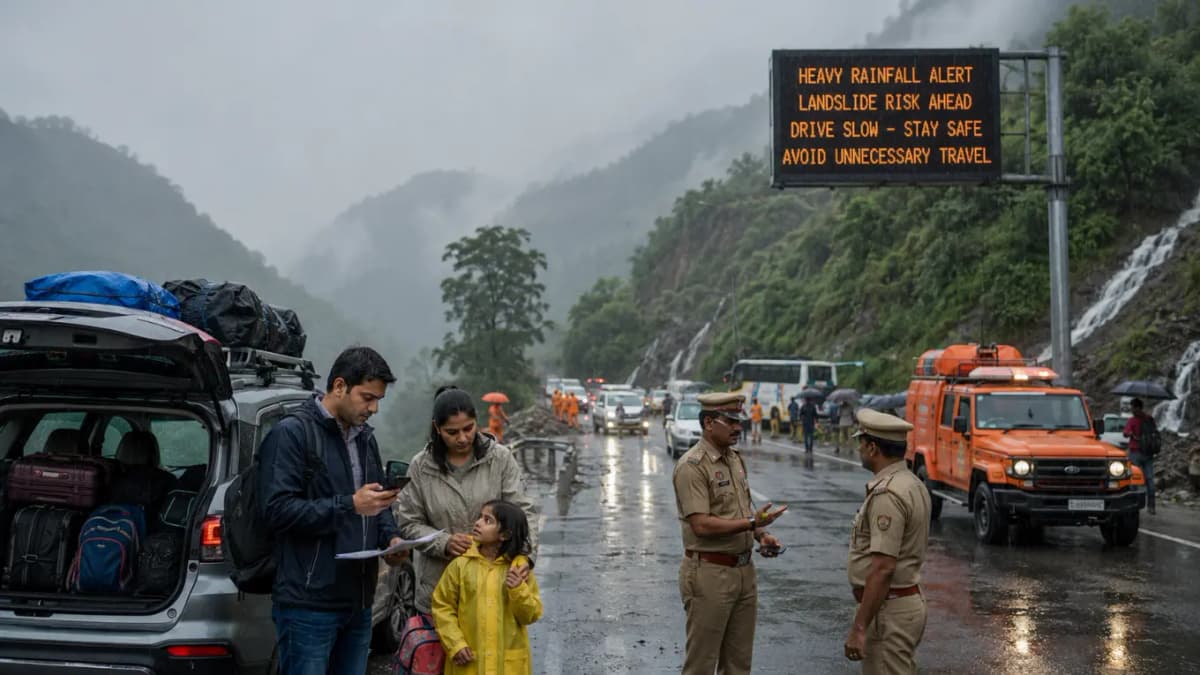 Travel Warnings for Tourists Due to Monsoon in India Travel Warnings for Tourists Due to Monsoon in India