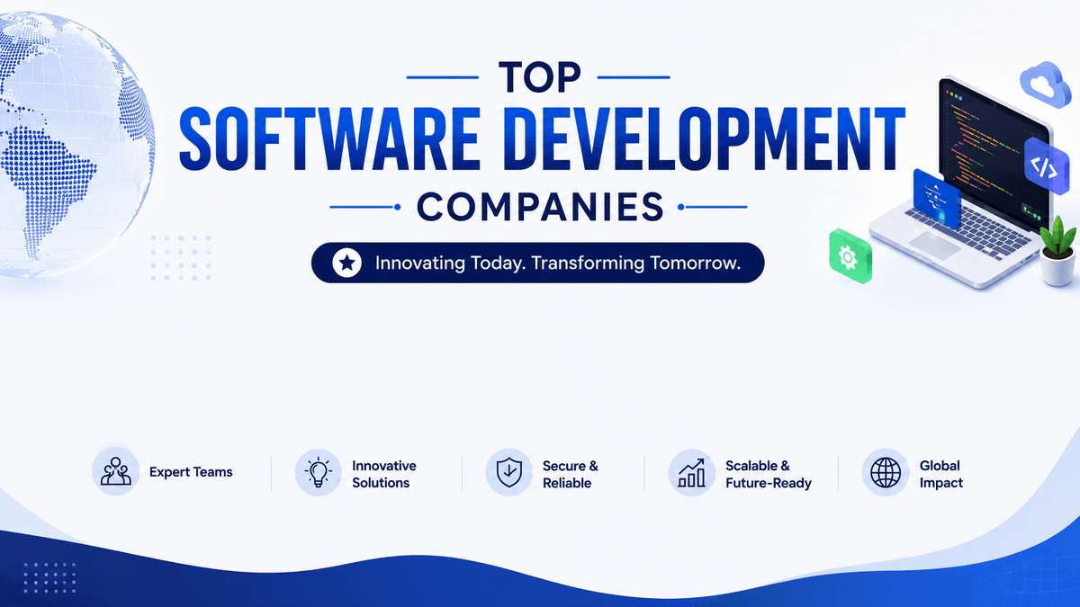 Top 10 Software Development Companies in India Top 10 Software Development Companies in India