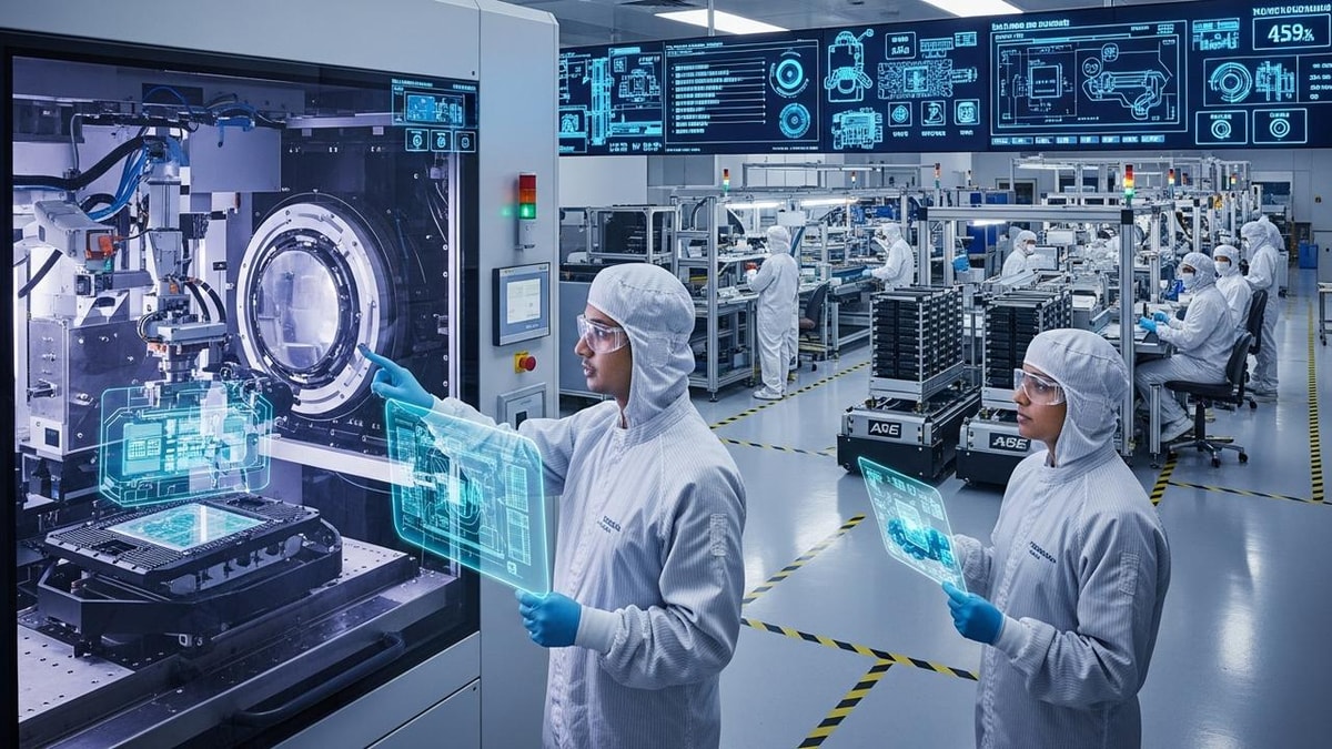 India's Semiconductor Mission 2.0: Rs 1.25 Lakh Crore Investment Approved India's Semiconductor Mission 2.0: Rs 1.25 Lakh Crore Investment Approved