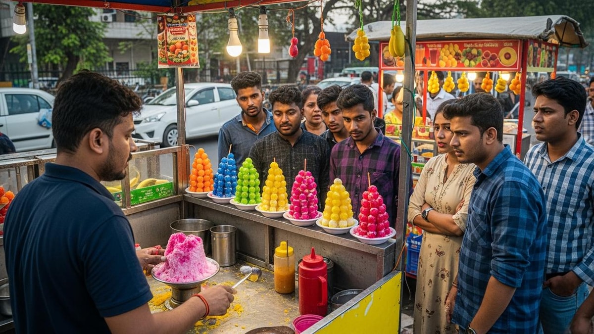 Debate on Street Food Hygiene: Claims of Morgue Ice Debate on Street Food Hygiene: Claims of Morgue Ice