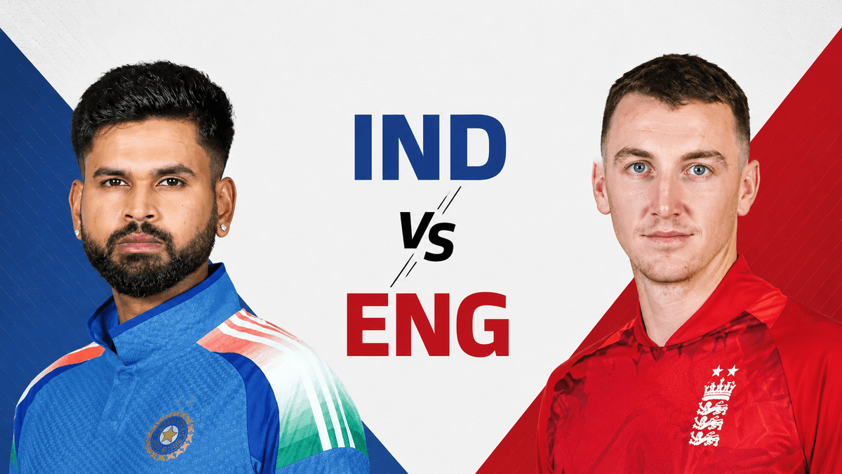 Will Vaibhav Suryavanshi Get His Debut Chance? First T20 Against England Today, Rain Could Be a Challenge Will Vaibhav Suryavanshi Get His Debut Chance? First T20 Against England Today, Rain Could Be a Challenge