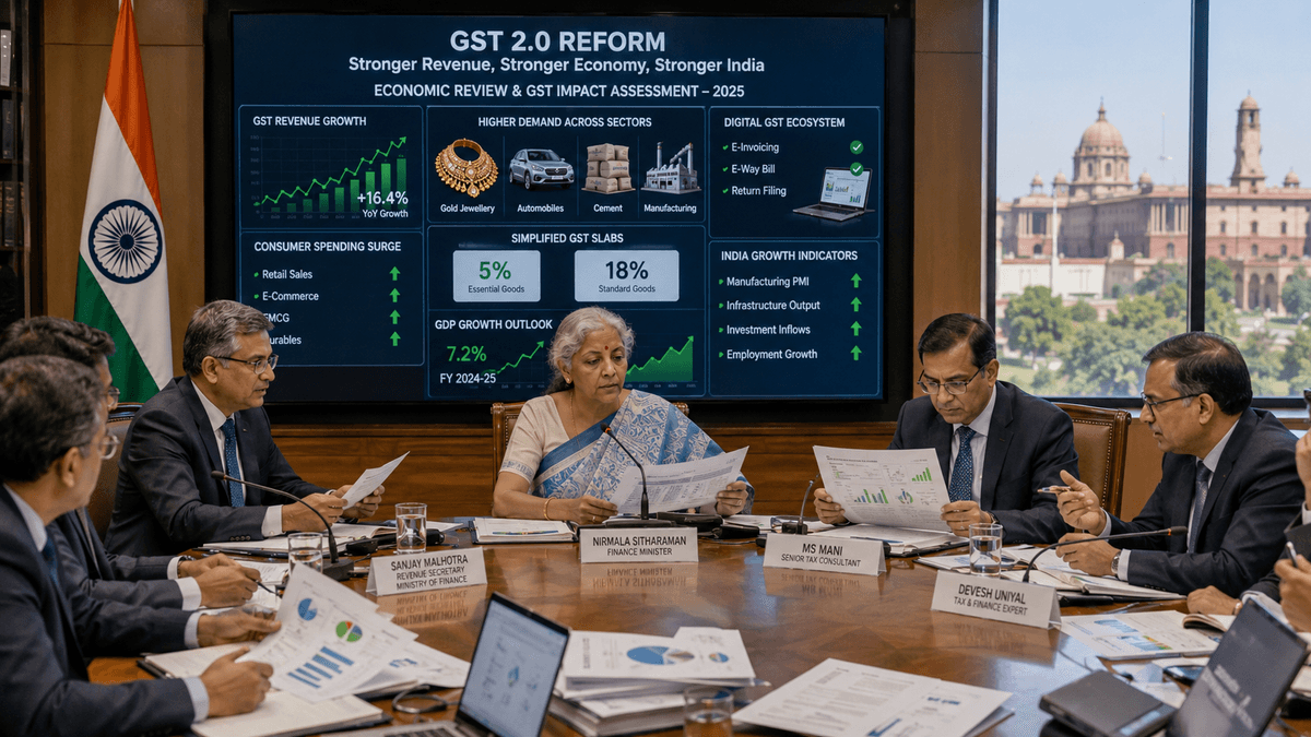 Significant Steps to Enhance Economic Stability through GST 2.0 Reforms Significant Steps to Enhance Economic Stability through GST 2.0 Reforms