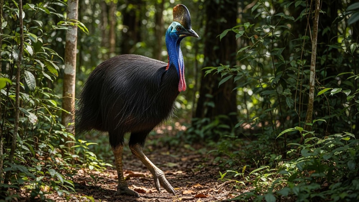 Cassowary: The Dinosaur Bird and Its Features Cassowary: The Dinosaur Bird and Its Features