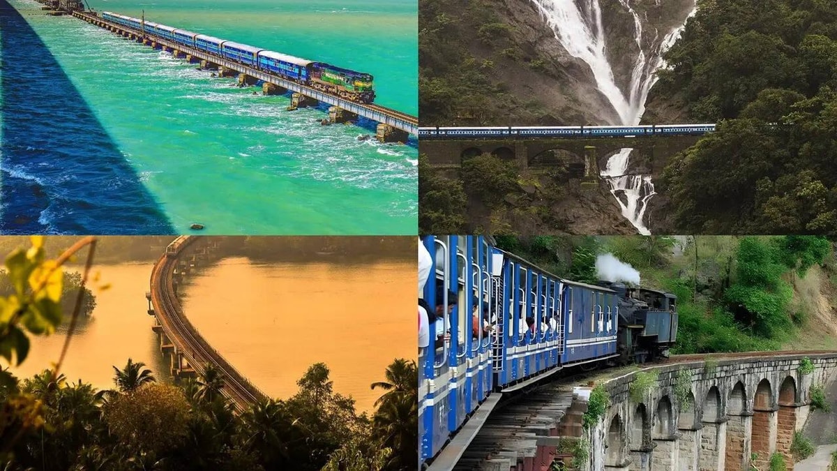 Train Routes in South India: Experience Nature and Culture Train Routes in South India: Experience Nature and Culture