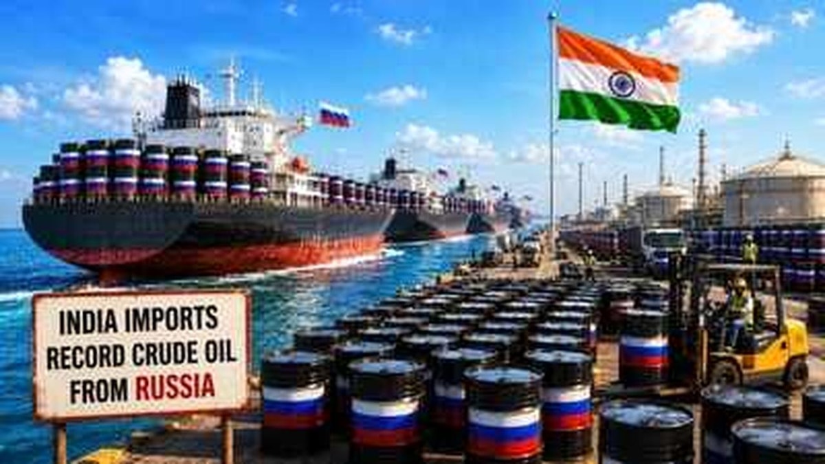 The Significant Impact of Russia on India's Crude Oil Imports The Significant Impact of Russia on India's Crude Oil Imports
