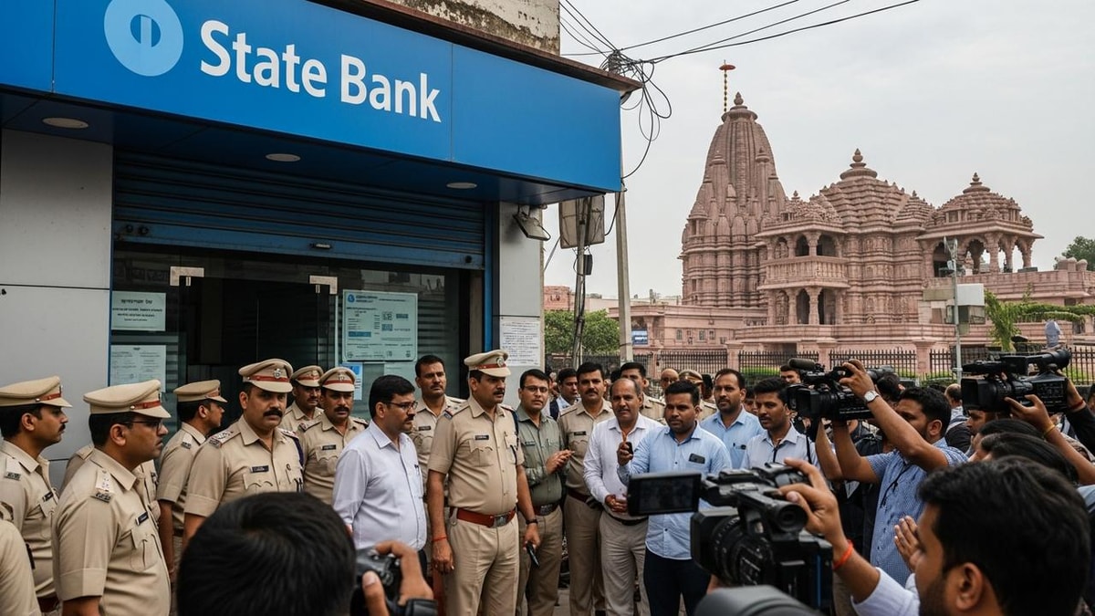 Security Agency Denies Involvement in Ayodhya Ram Temple Donation Embezzlement Security Agency Denies Involvement in Ayodhya Ram Temple Donation Embezzlement