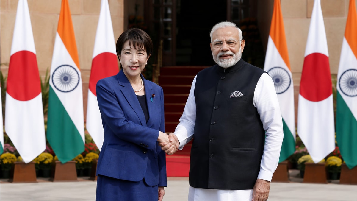Japanese Prime Minister Sanae Takaichi Visits India Japanese Prime Minister Sanae Takaichi Visits India