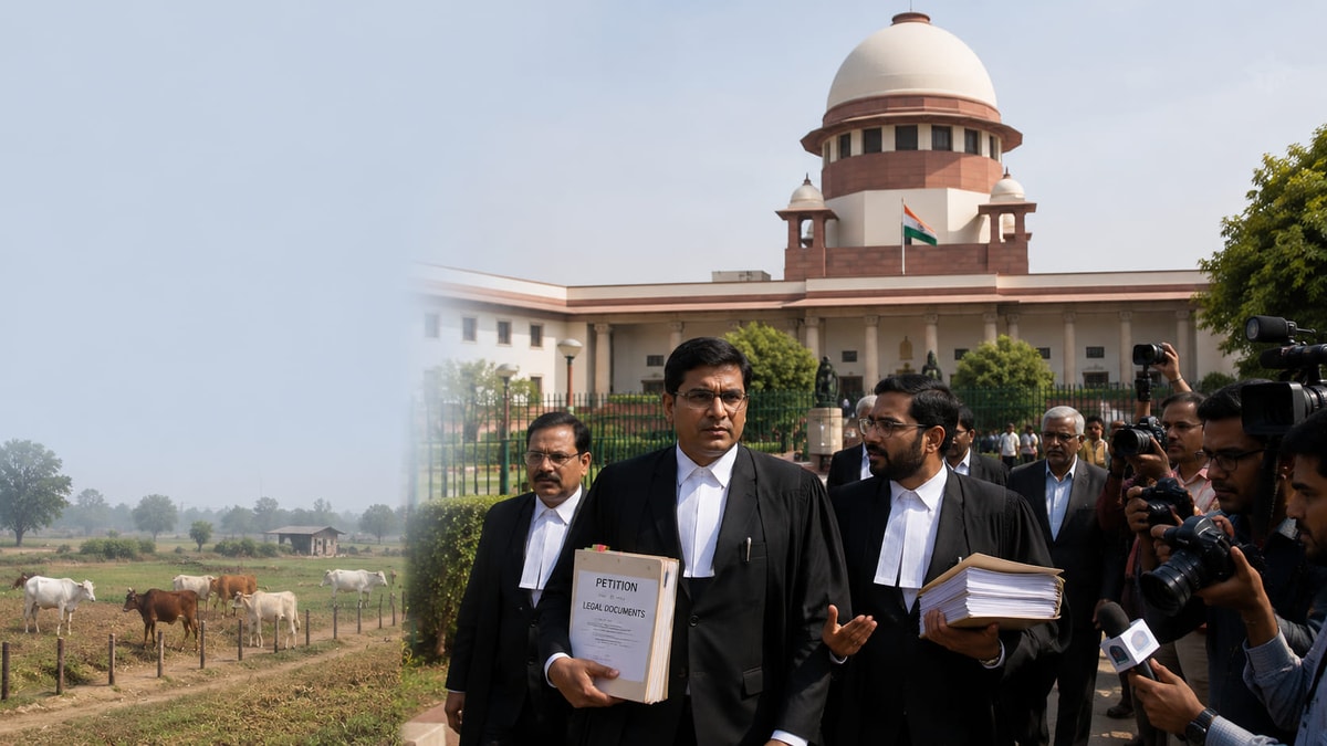 Tamil Nadu Government Appeals Against Cow Slaughter Ban in Supreme Court Tamil Nadu Government Appeals Against Cow Slaughter Ban in Supreme Court