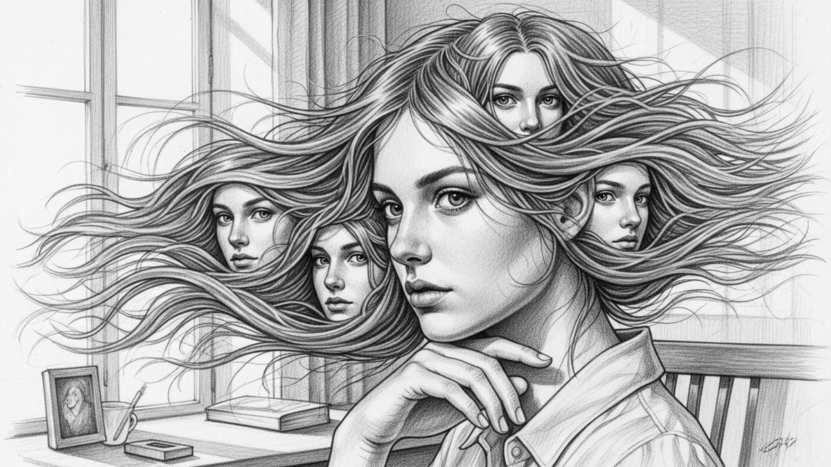 Oleg Shupliak's Optical Illusion: Spot the Four Hidden Women Oleg Shupliak's Optical Illusion: Spot the Four Hidden Women