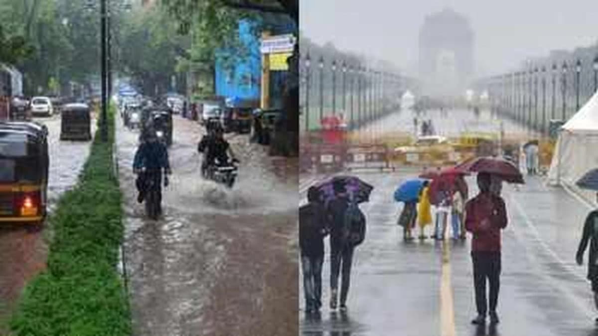 Monsoon Arrives in Delhi, Farmers Celebrate Monsoon Arrives in Delhi, Farmers Celebrate