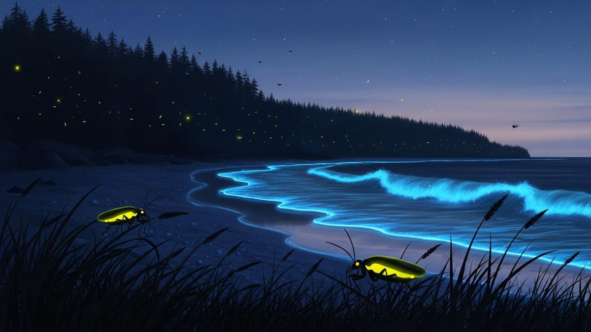 Bioluminescent Animals: The Magical World of Light in Darkness Bioluminescent Animals: The Magical World of Light in Darkness