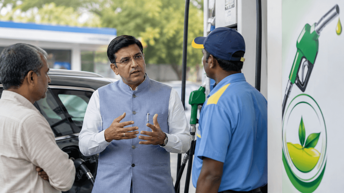 Minister Clarifies Public Concerns Regarding E20 Fuel Minister Clarifies Public Concerns Regarding E20 Fuel