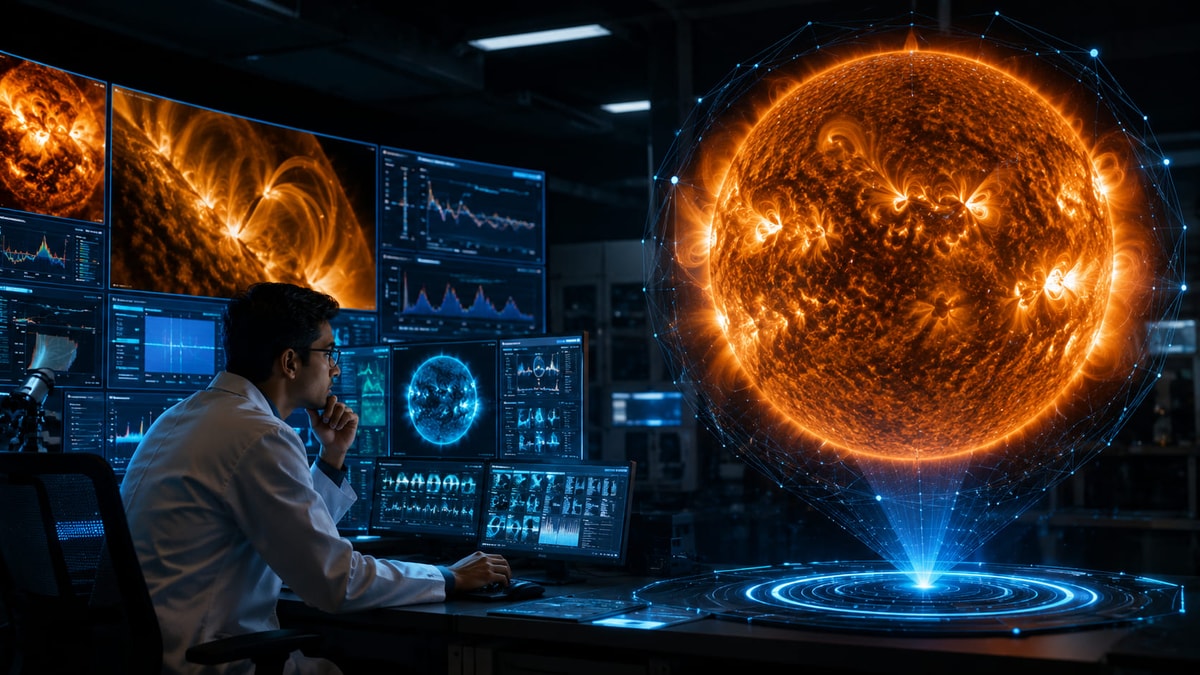 Artificial Intelligence Unlocks Solar Observations Artificial Intelligence Unlocks Solar Observations
