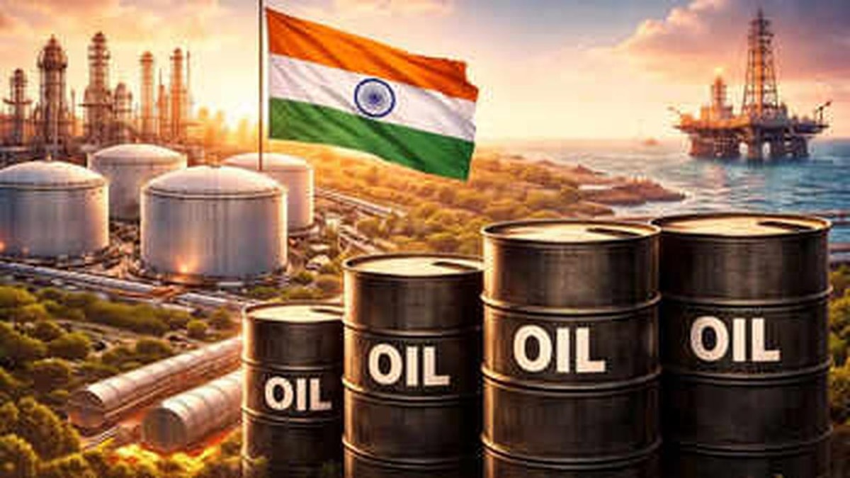 Significant Increase in India's Crude Oil Stocks Significant Increase in India's Crude Oil Stocks