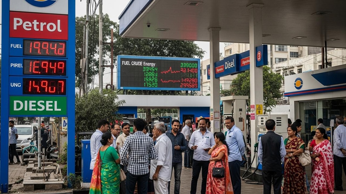 Why Petrol and Diesel Prices Remain High in India Despite Global Oil Price Drop? Why Petrol and Diesel Prices Remain High in India Despite Global Oil Price Drop?