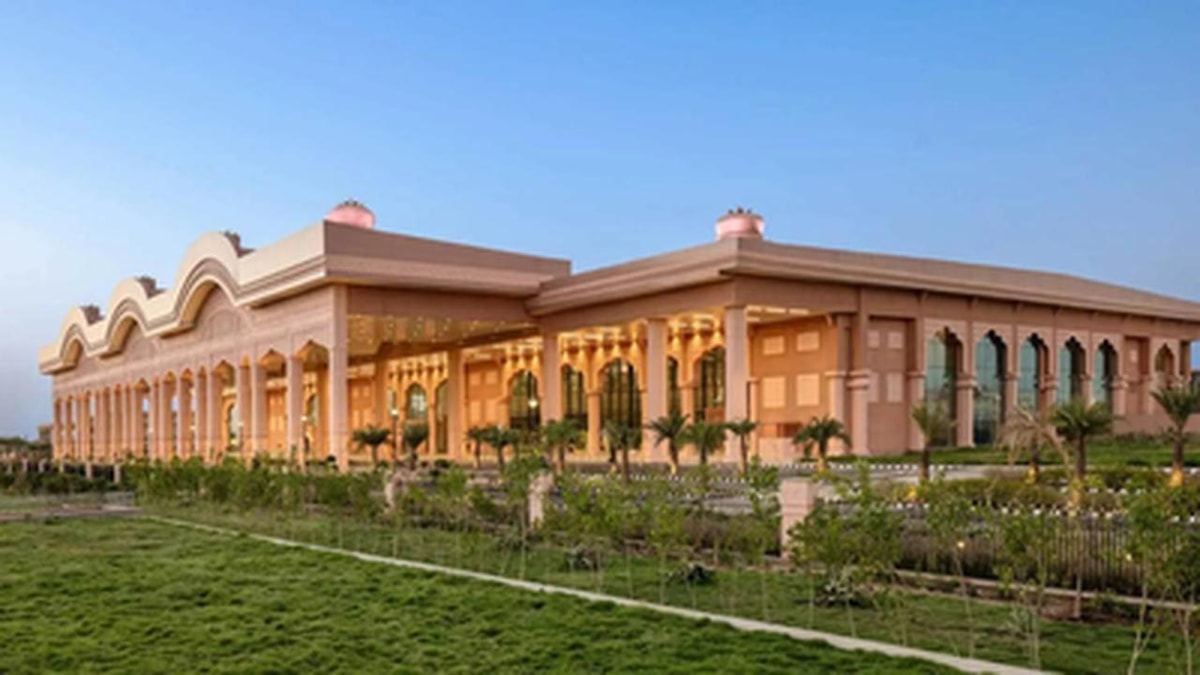 Prime Minister Modi Inaugurates New Jodhpur Airport Terminal Prime Minister Modi Inaugurates New Jodhpur Airport Terminal