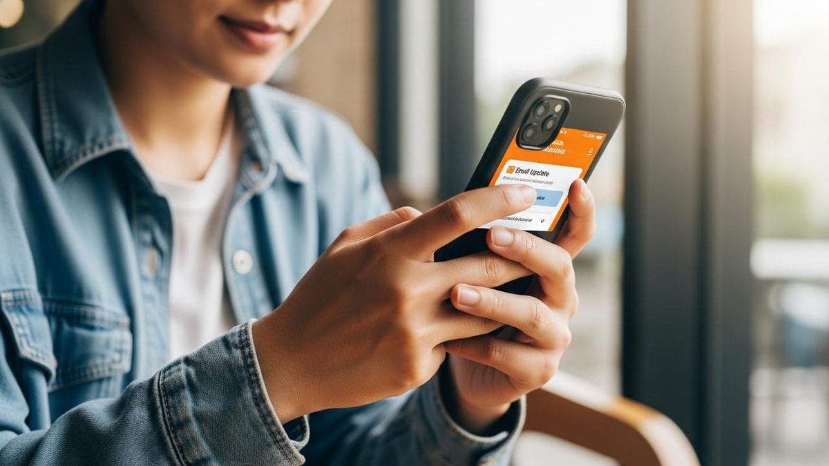 New Feature to Update Email via Aadhaar App Launched New Feature to Update Email via Aadhaar App Launched