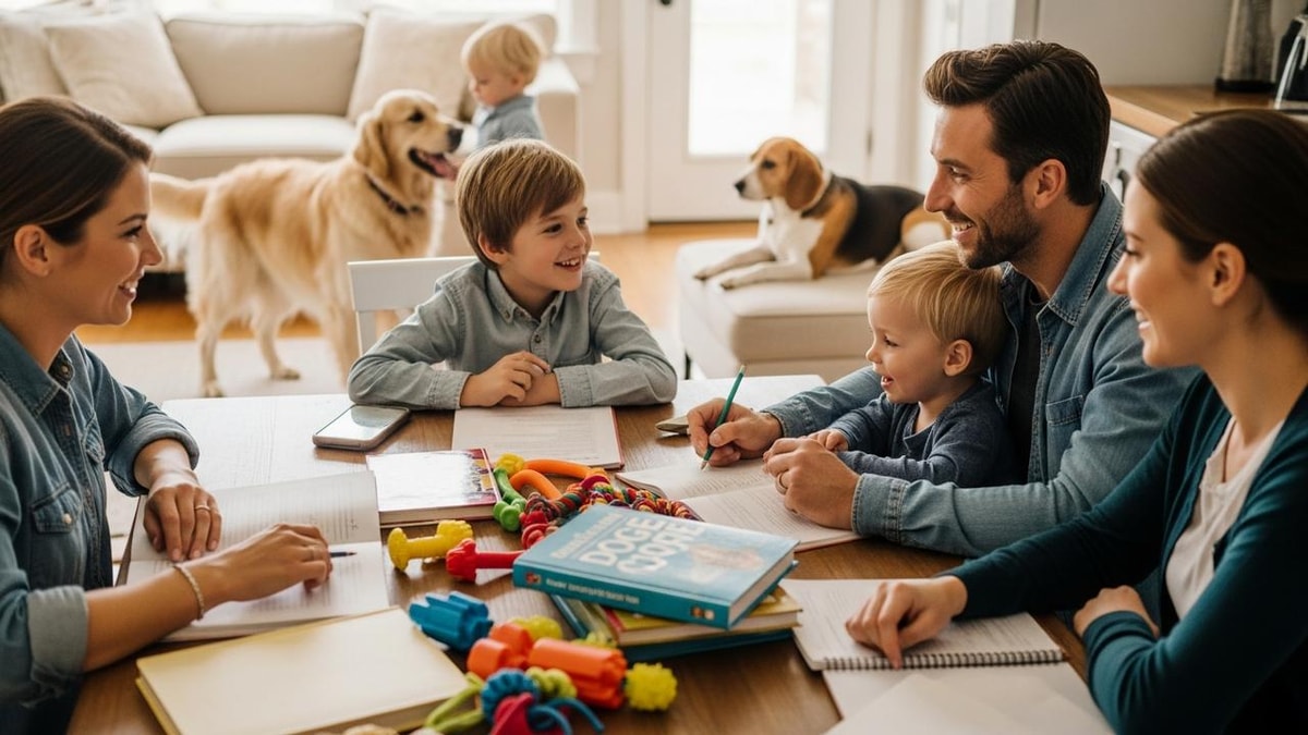 Which Dog is Best for Families? Labrador, Golden, or Beagle? Which Dog is Best for Families? Labrador, Golden, or Beagle?