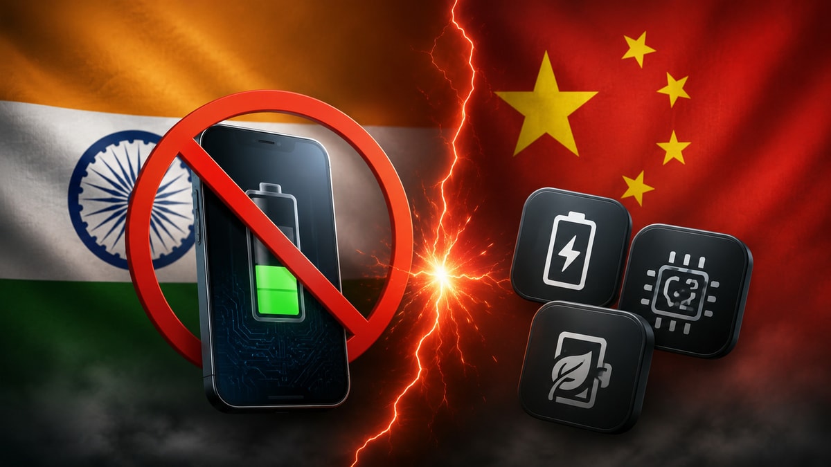 Indian Government Bans Chinese Battery-Management Apps Indian Government Bans Chinese Battery-Management Apps